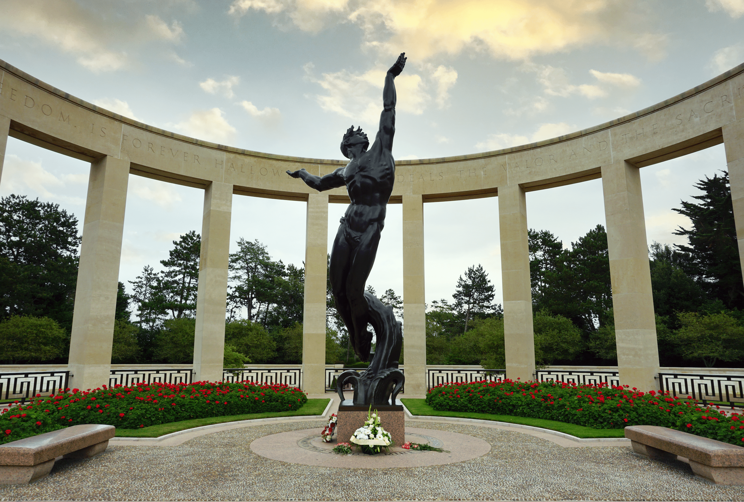 CemetaryStatue